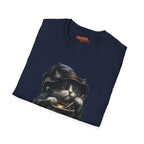 Cat Witch and Pumpkin Cauldron T-Shirt
