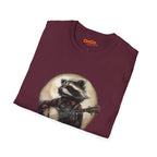 Raccoon Banjo Player T-Shirt