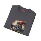 Wizard Hat with Books T-Shirt for Fantasy Fans