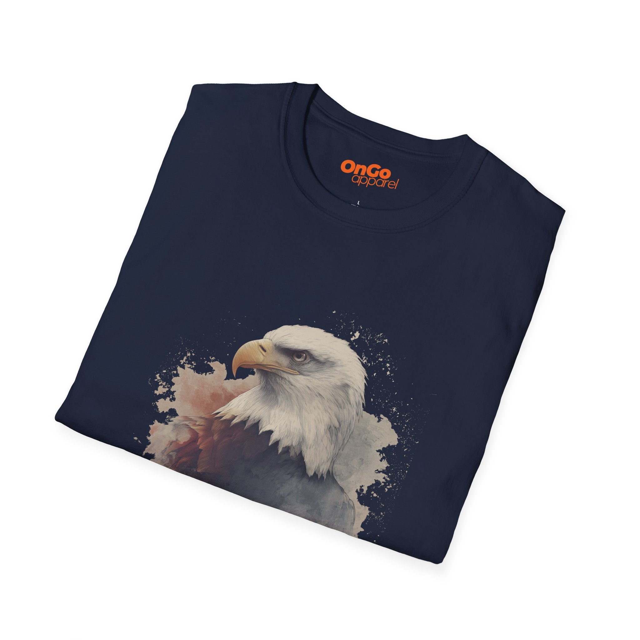 Bald Eagle Artistic Print T-Shirt