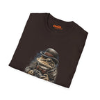 Vintage Frog Photographer T-Shirt