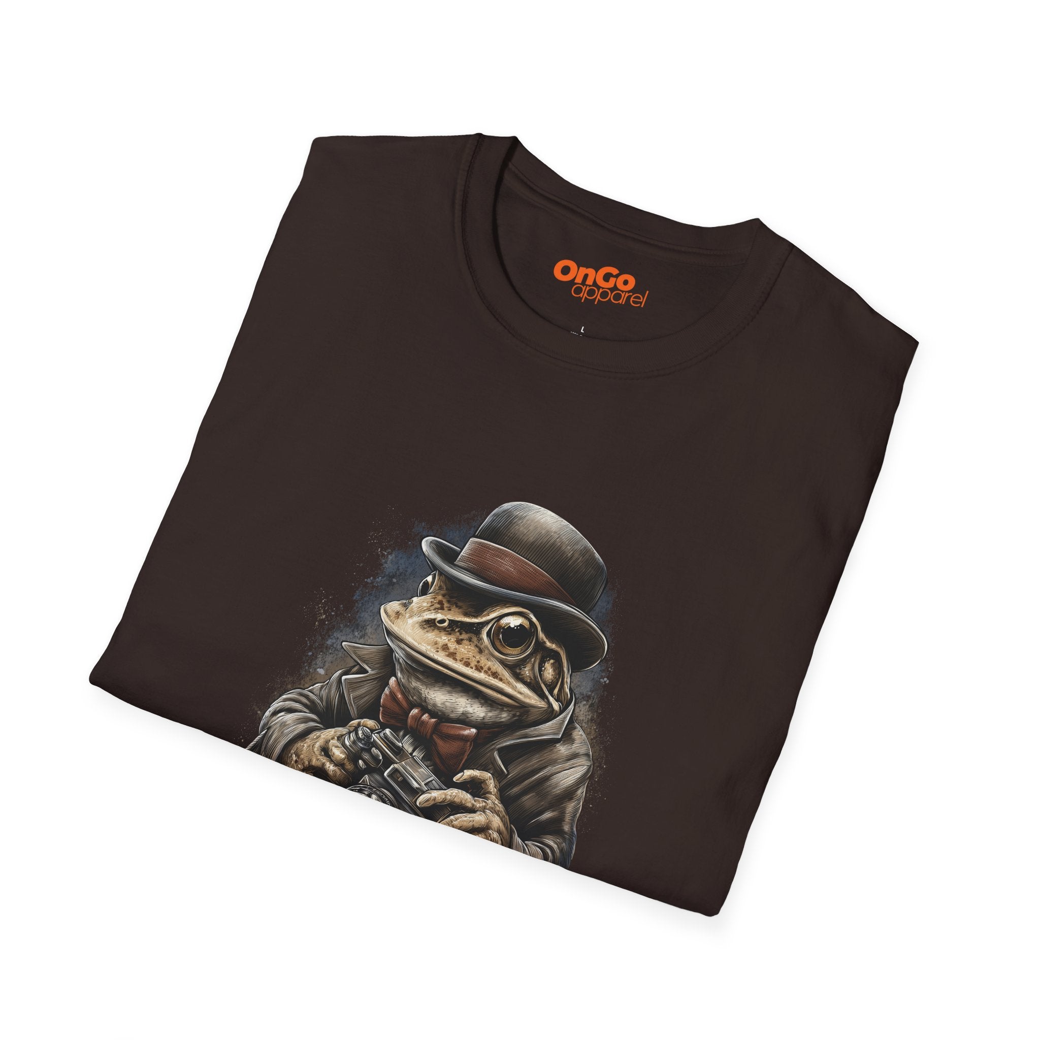 Vintage Frog Photographer T-Shirt