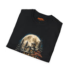 Haunted House T-Shirt with Mystical Design
