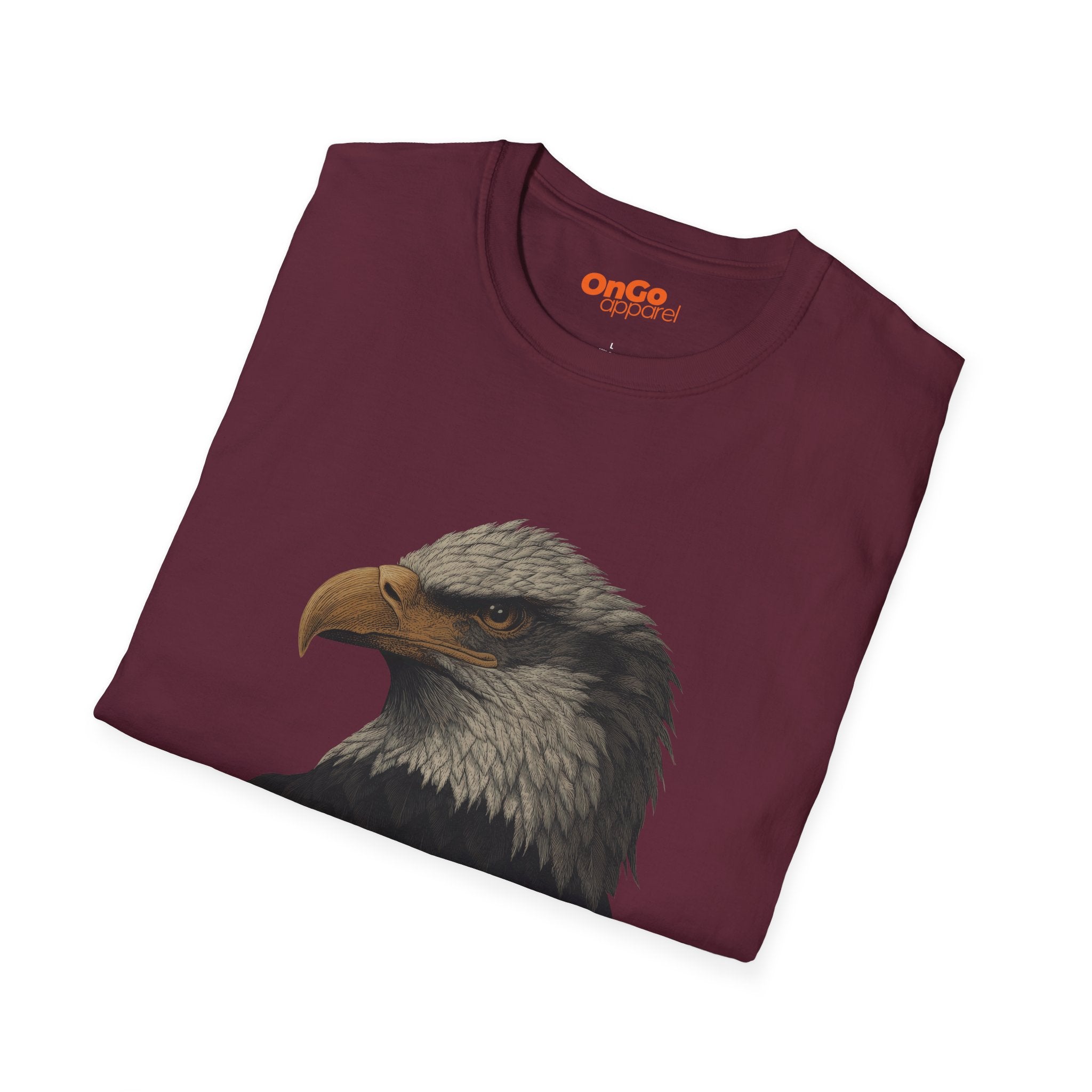 Eagle Head Graphic Men's T-Shirt