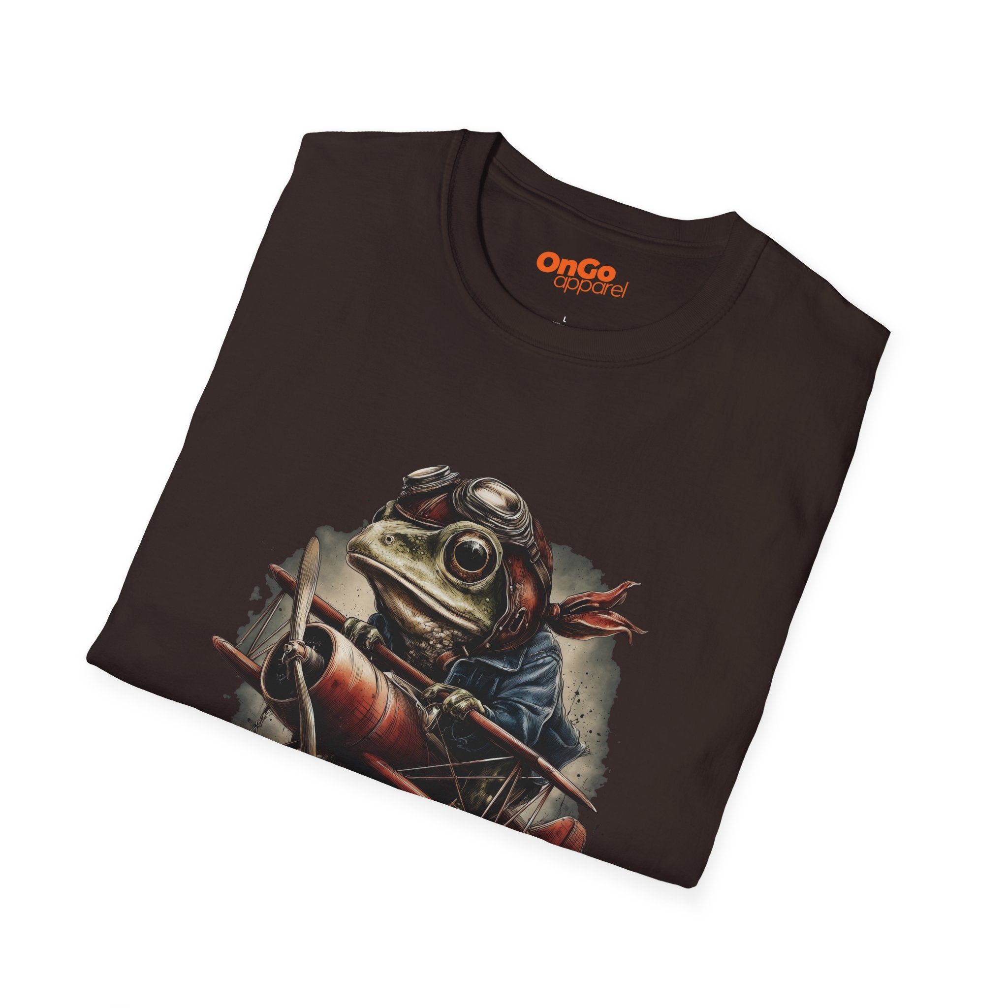 Frog Aviator Graphic T-Shirt