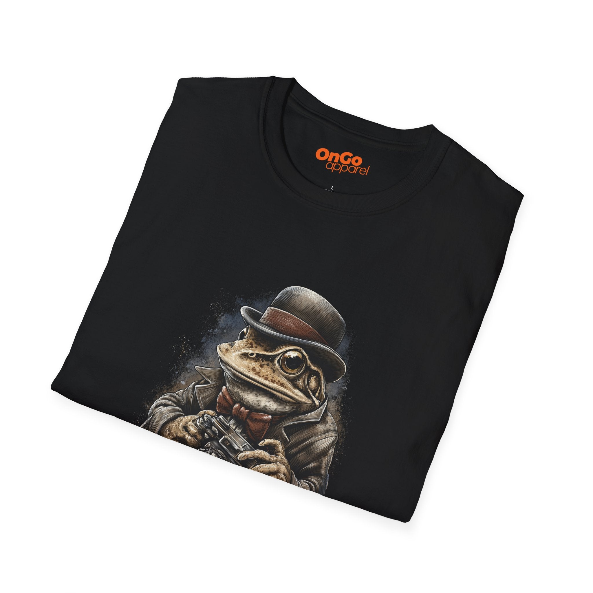 Vintage Frog Photographer T-Shirt