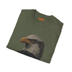 Eagle Head Graphic Men's T-Shirt