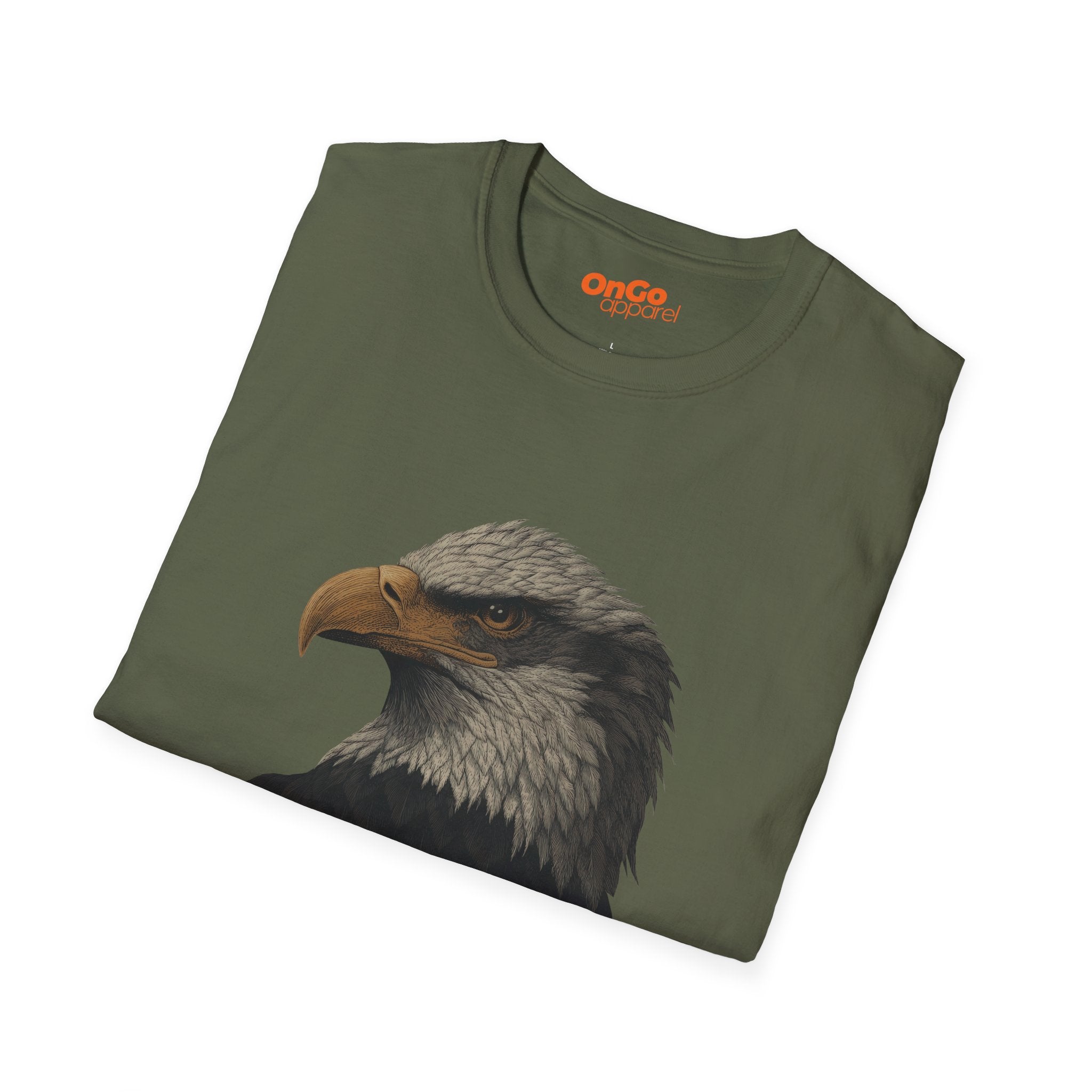 Eagle Head Graphic Men's T-Shirt