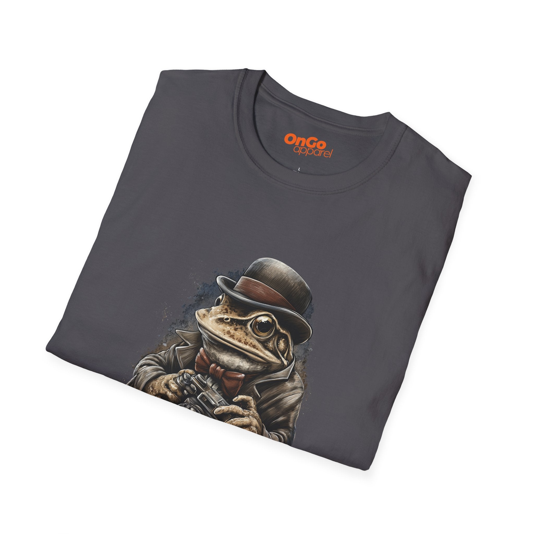 Vintage Frog Photographer T-Shirt