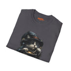 Cat Witch and Pumpkin Cauldron T-Shirt