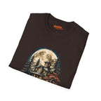 Haunted House T-Shirt with Mystical Design