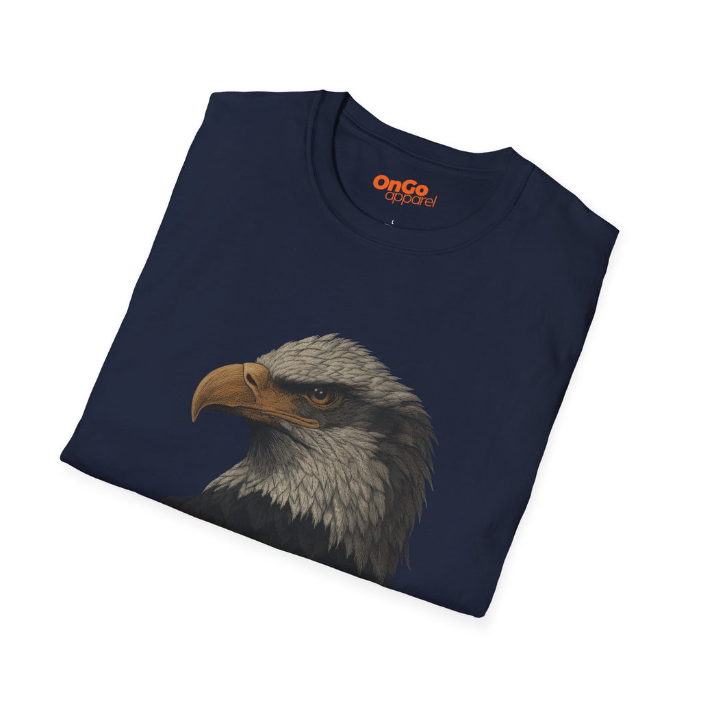Eagle Head Graphic Men's T-Shirt