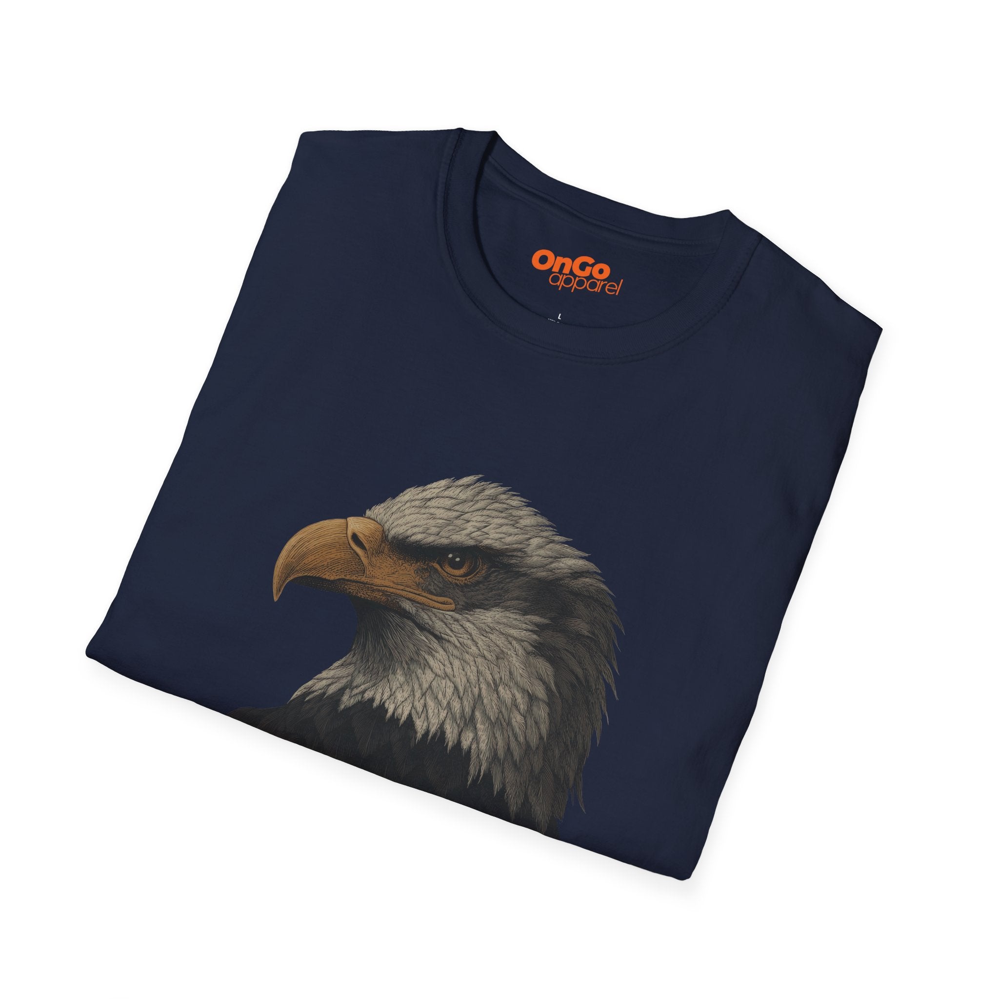 Eagle Head Graphic Men's T-Shirt