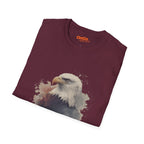 Bald Eagle Artistic Print T-Shirt