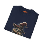 Mystical Wizard Hat and Books T-Shirt