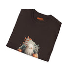Cute Ghost and Pumpkin T-Shirt Design