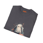 Cute Ghost and Pumpkins T-Shirt