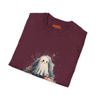 Cute Ghost and Pumpkins T-Shirt