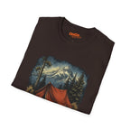 Adventure Mountain Tent Graphic T-Shirt