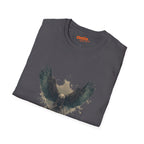 Eagle Wings T-Shirt with Artistic Spread Design