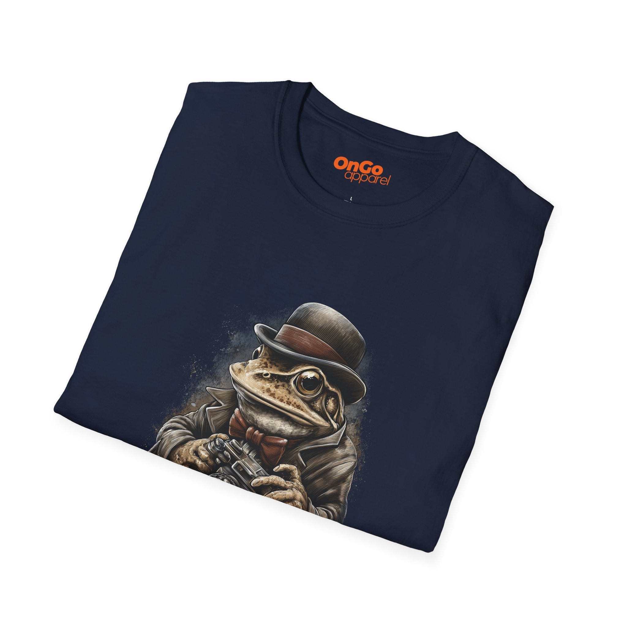 Vintage Frog Photographer T-Shirt