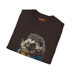 Hedgehog Scarf and Coffee T-Shirt