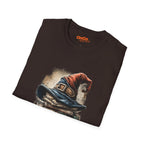 Wizard Hat with Books T-Shirt for Fantasy Fans
