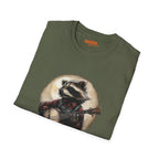Raccoon Banjo Player T-Shirt