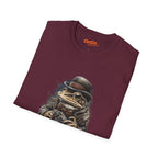 Vintage Frog Photographer T-Shirt