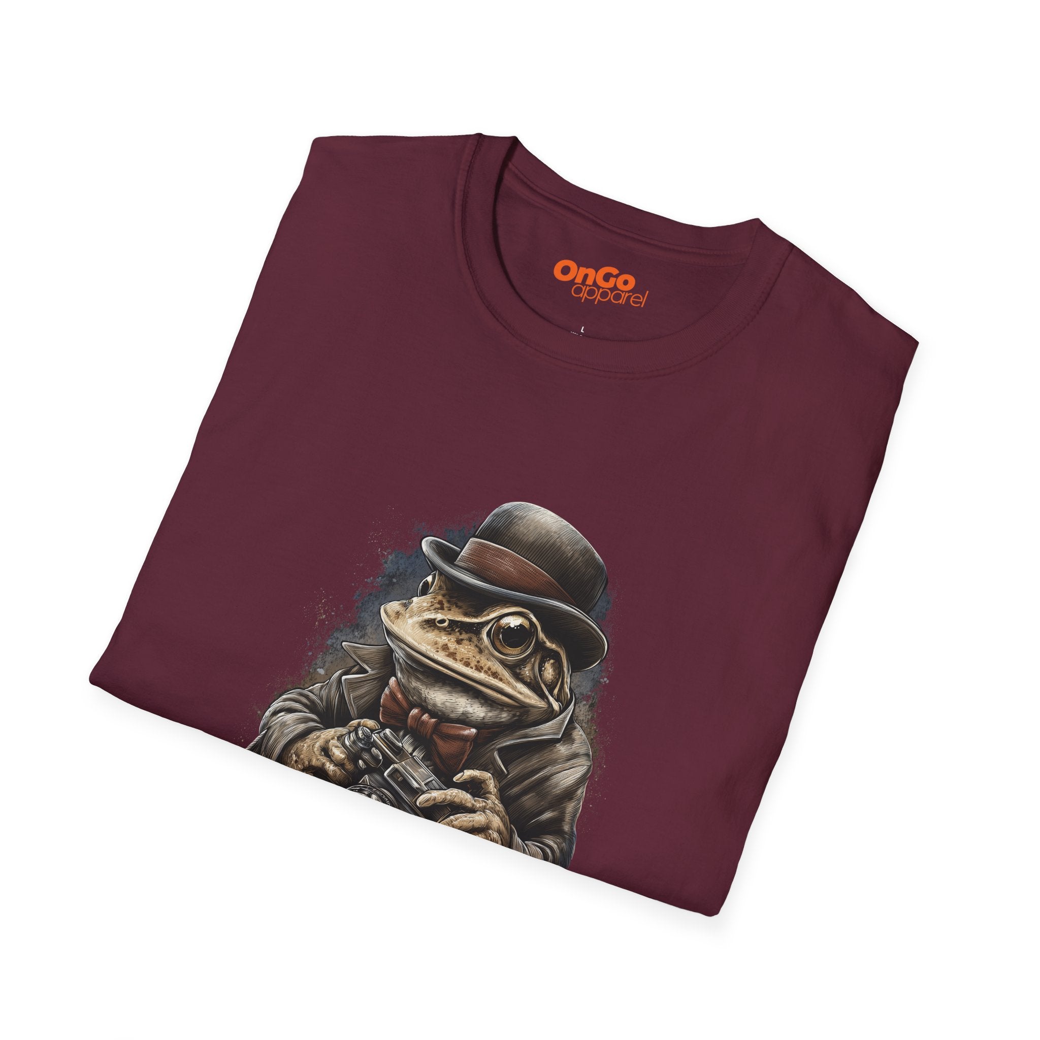 Vintage Frog Photographer T-Shirt