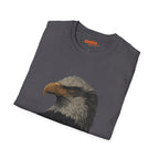 Eagle Head Graphic Men's T-Shirt