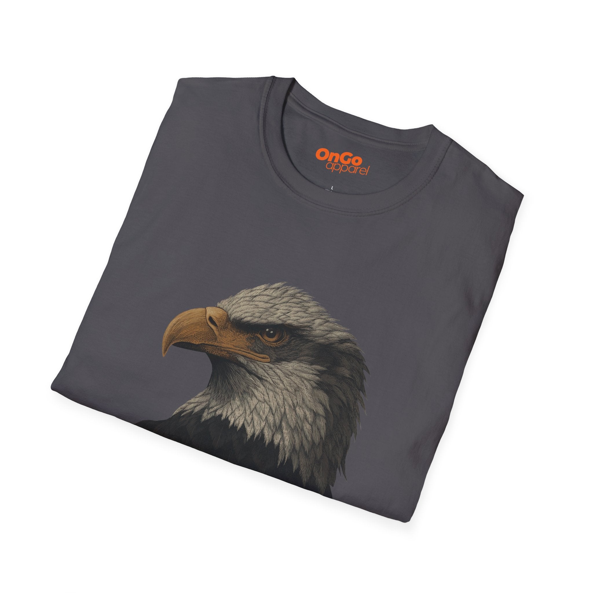 Eagle Head Graphic Men's T-Shirt