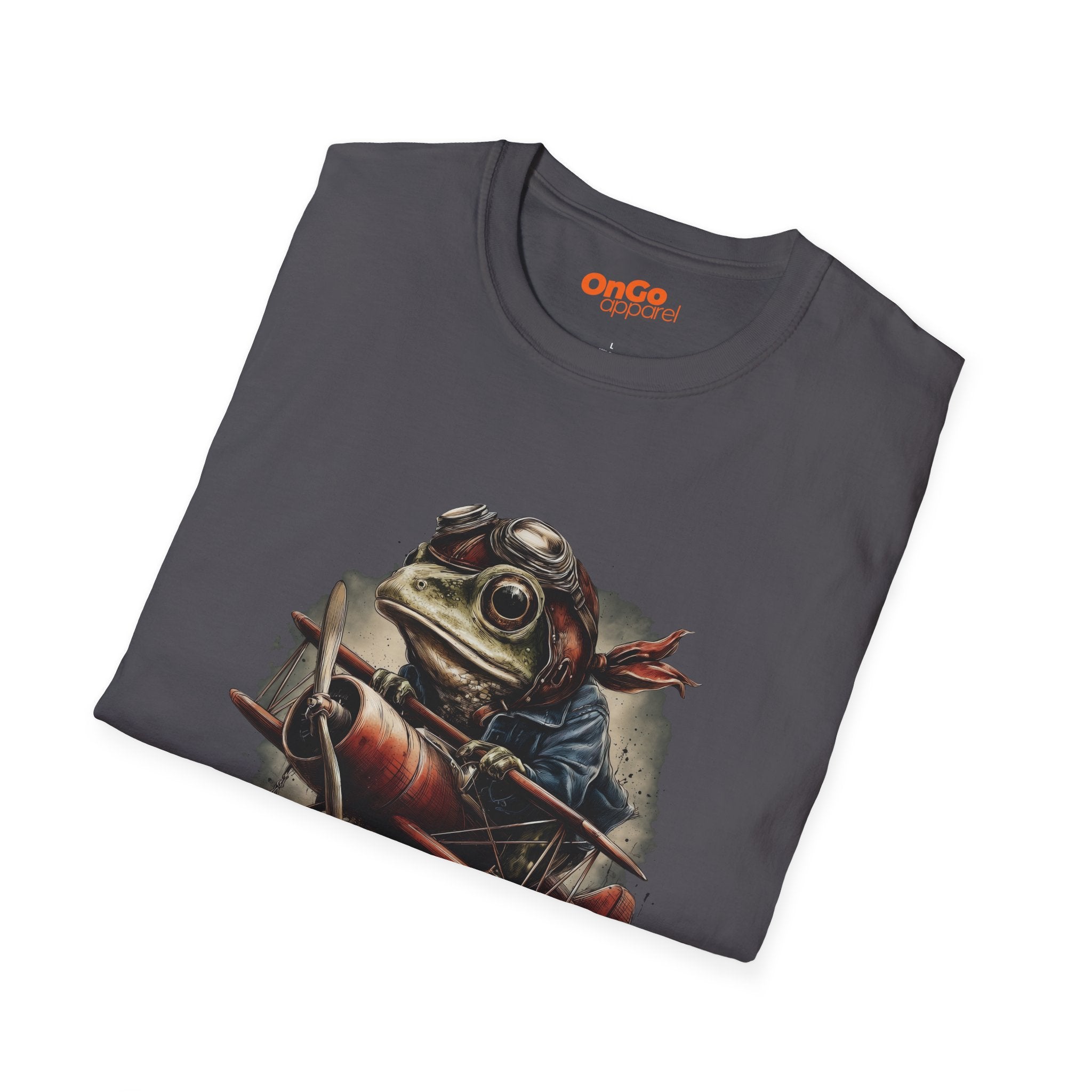 Frog Aviator Graphic T-Shirt