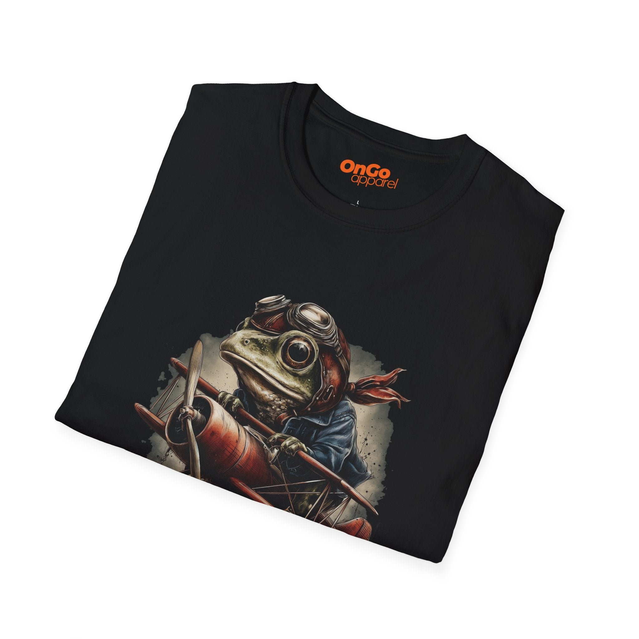 Frog Aviator Graphic T-Shirt