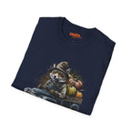 Rustic Fox Driving Vintage Truck T-Shirt