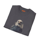 Bold Eagle Graphic T-Shirt with Detailed Design