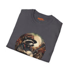 Raccoon with Banjo T-Shirt - Woodland Music Art