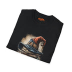 Wizard Hat with Books T-Shirt for Fantasy Fans