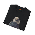 Bold Eagle Graphic T-Shirt with Detailed Design