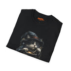 Cat Witch and Pumpkin Cauldron T-Shirt