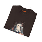 Cute Ghost and Pumpkins T-Shirt