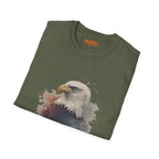 Bald Eagle Artistic Print T-Shirt