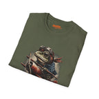 Frog Aviator Graphic T-Shirt