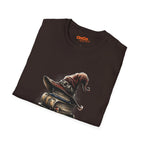 Mystical Wizard Hat and Books T-Shirt