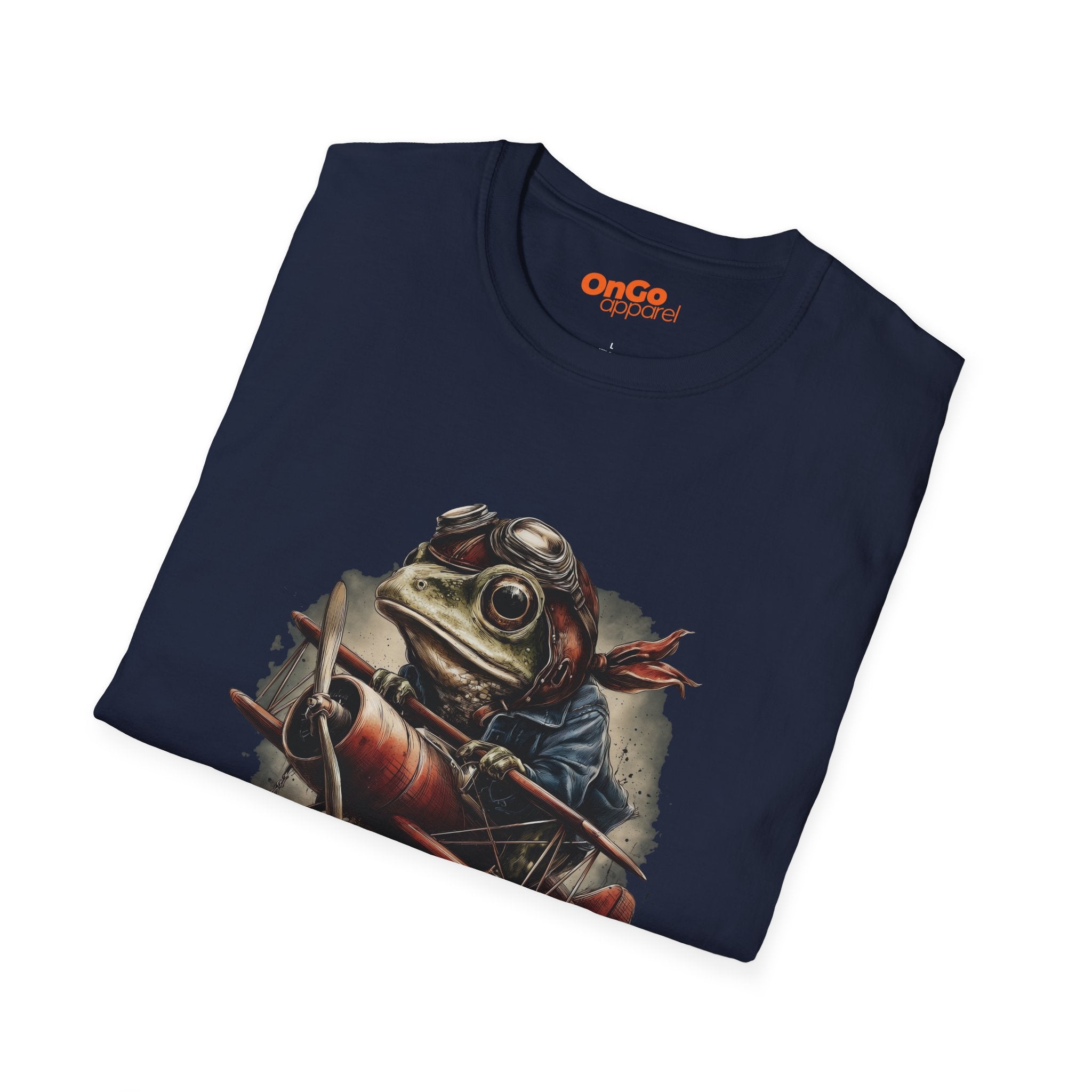 Frog Aviator Graphic T-Shirt