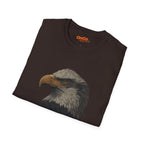 Eagle Head Graphic Men's T-Shirt