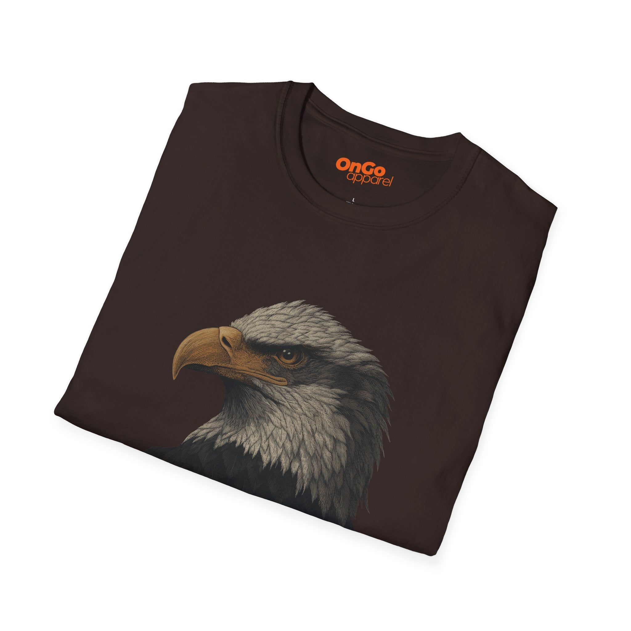 Eagle Head Graphic Men's T-Shirt