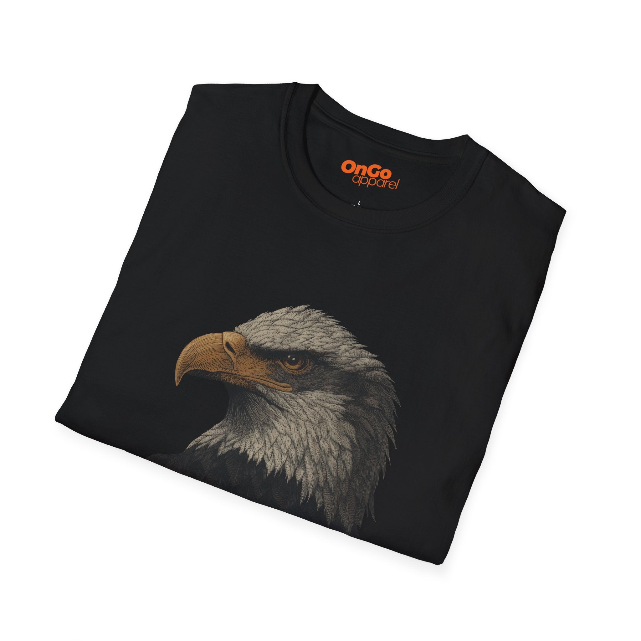 Eagle Head Graphic Men's T-Shirt