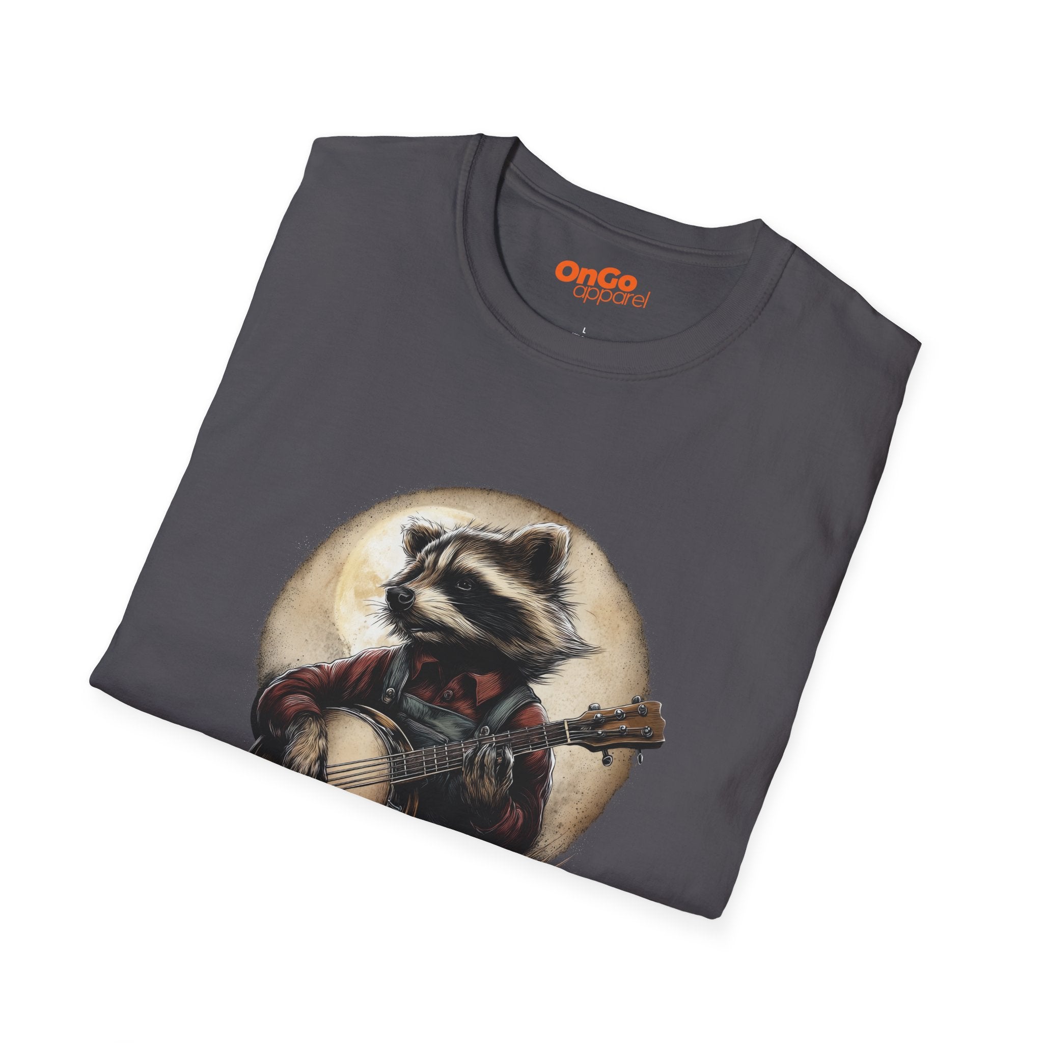 Raccoon Banjo Player T-Shirt